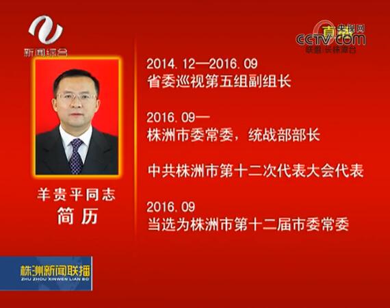 株洲市委最新人事任免动态发布