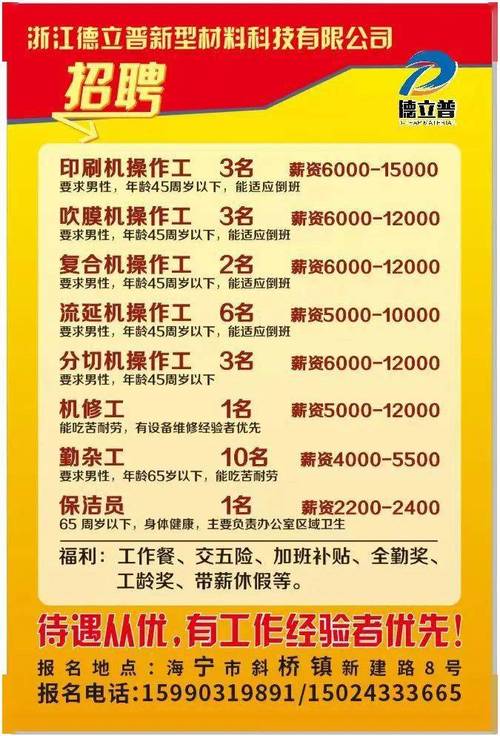 东莞冲床最新招聘信息，友情与机遇的交织故事