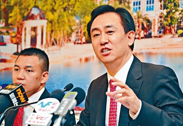许家印最新福布斯身价，商界巨擘的地位与财富累积