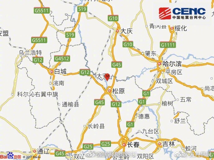 松原今日地震动态，多方观点分析与个人立场关注